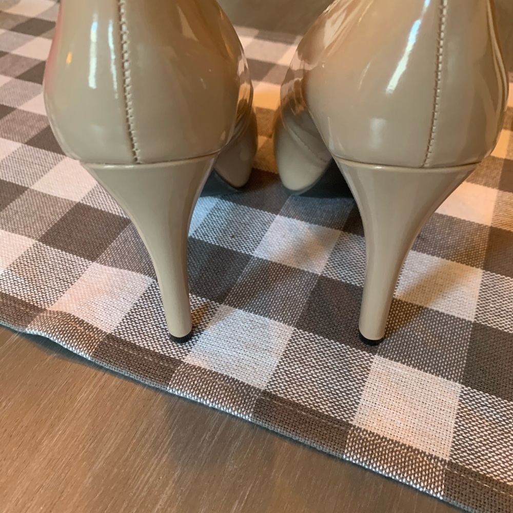 Peep toe pump - Picture 4 of 5
